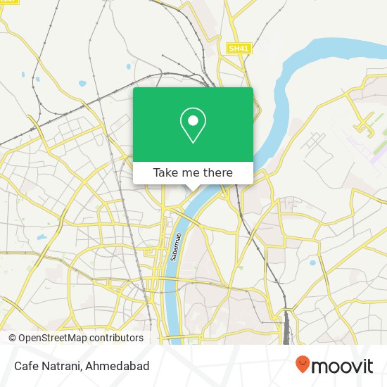 Cafe Natrani, Ashram Road Ahmedabad 380027 GJ map