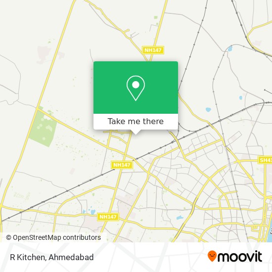 How To Get To R Kitchen In Usmanpura By Bus Moovit