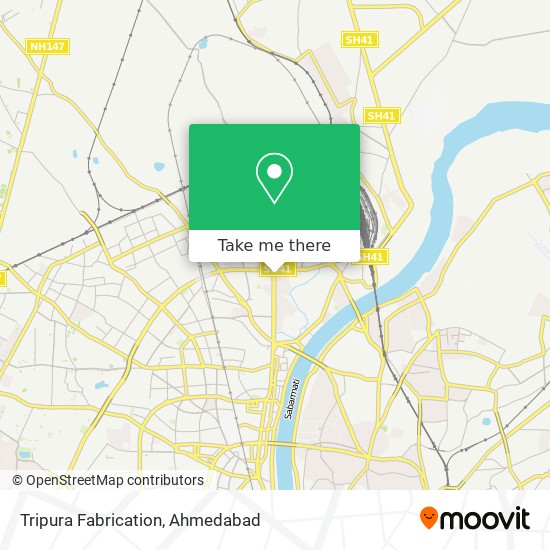 Tripura Fabrication map