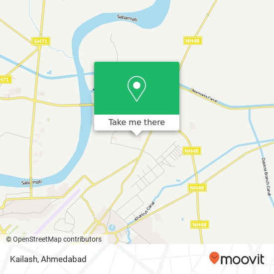 Kailash map