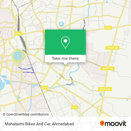 Mahalaxmi Bikes And Car map