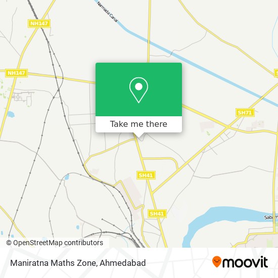 Maniratna Maths Zone map