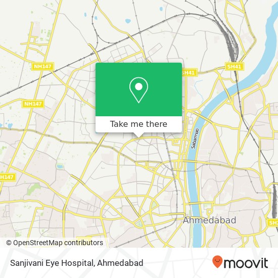 Sanjivani Eye Hospital map