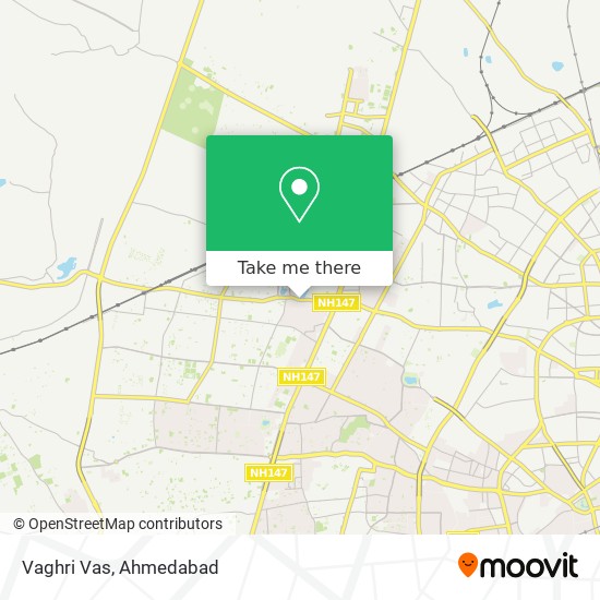 Vaghri Vas map