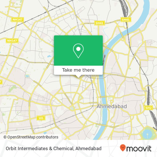 Orbit Intermediates & Chemical map