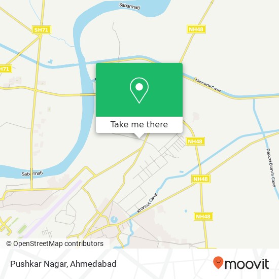 Pushkar Nagar map