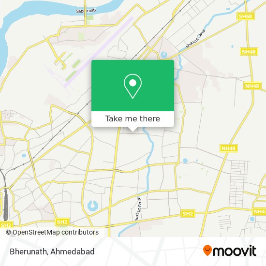 Bherunath map
