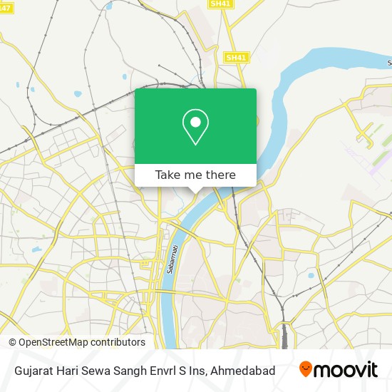 Gujarat Hari Sewa Sangh Envrl S Ins map