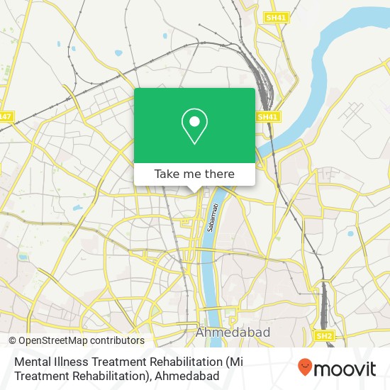 Mental Illness Treatment Rehabilitation (Mi Treatment Rehabilitation) map