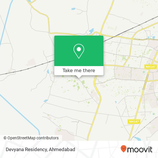 Devyana Residency map