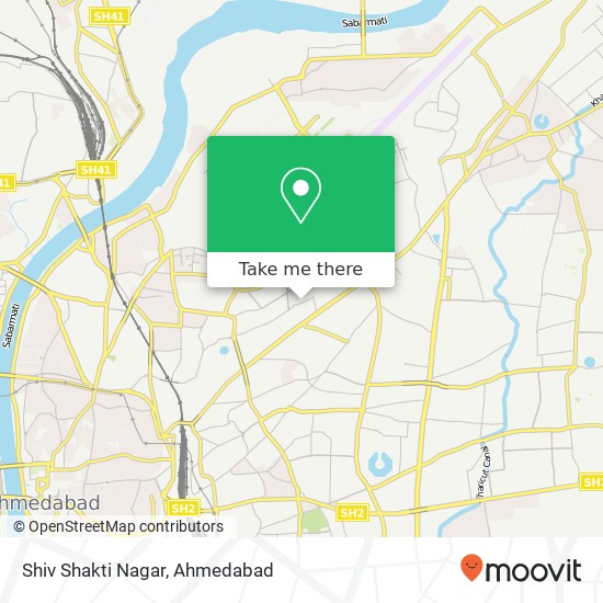 Shiv Shakti Nagar map