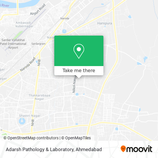 Adarsh Pathology & Laboratory map