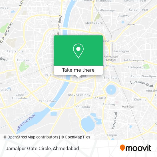 Jamalpur Gate Circle map
