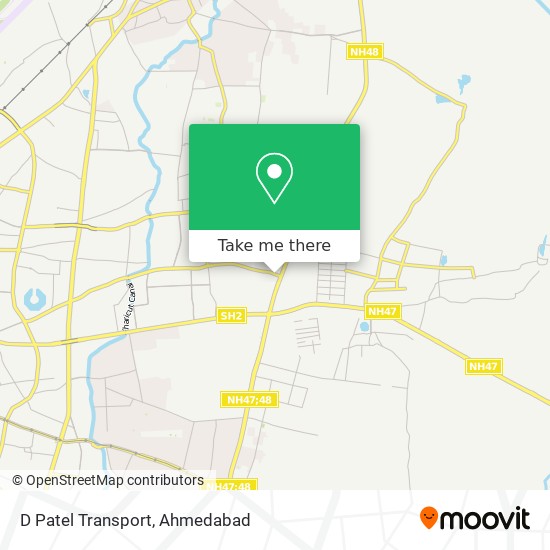 D Patel Transport map