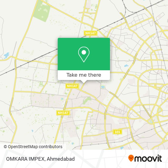 OMKARA IMPEX map