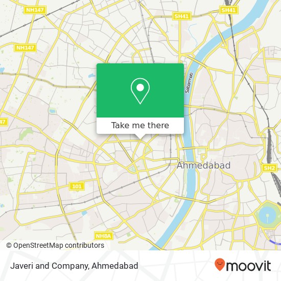Javeri and Company map
