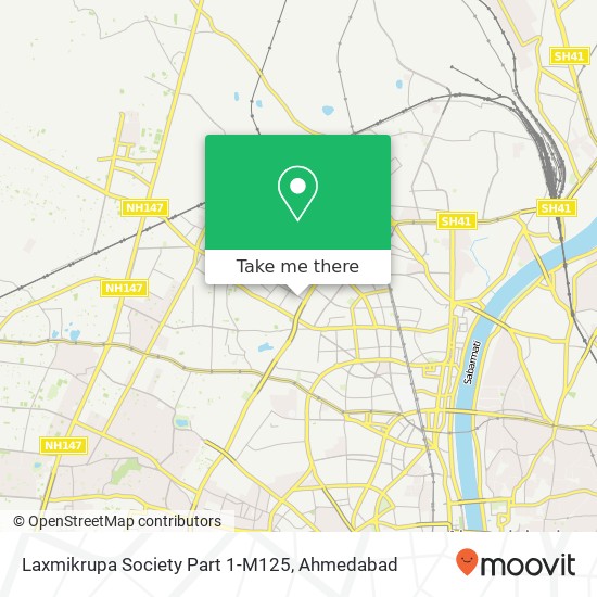 Laxmikrupa Society Part 1-M125 map