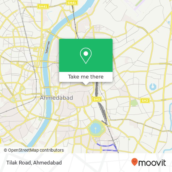 Tilak Road map