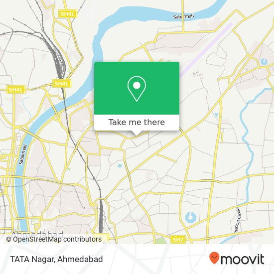 TATA Nagar map