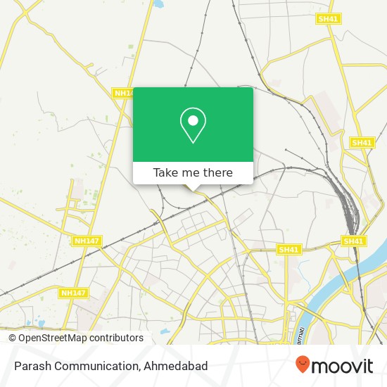 Parash Communication map