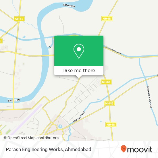 Parash Engineering Works map