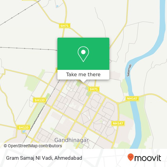 Gram Samaj NI Vadi map