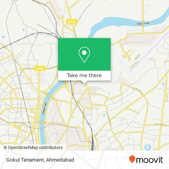 Gokul Tenament map