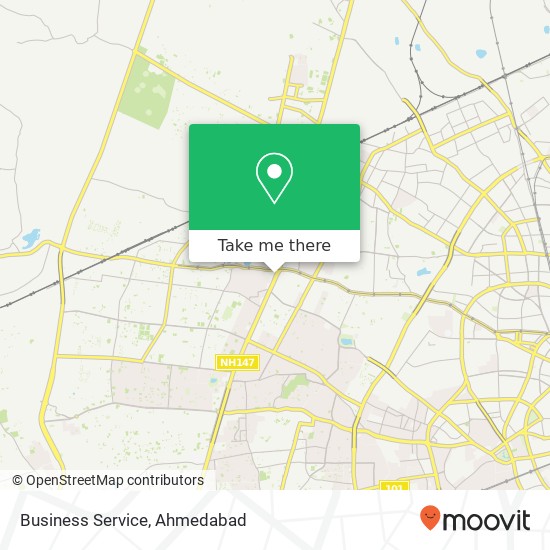 Business Service map