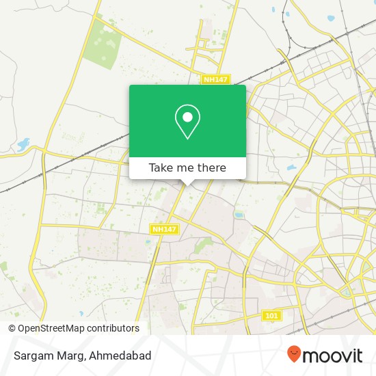 Sargam Marg map