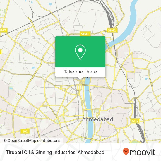 Tirupati Oil & Ginning Industries map