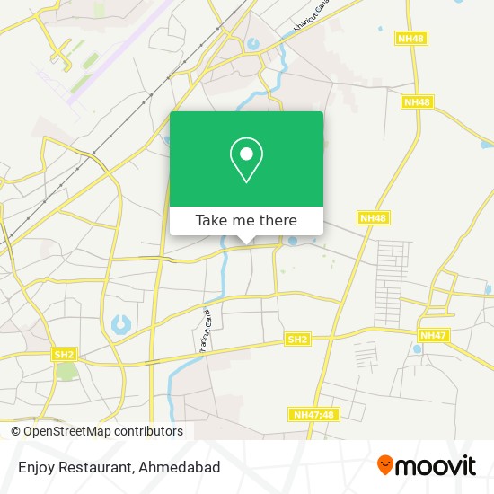 Enjoy Restaurant map