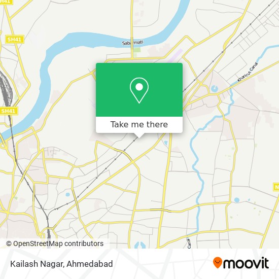 Kailash Nagar map