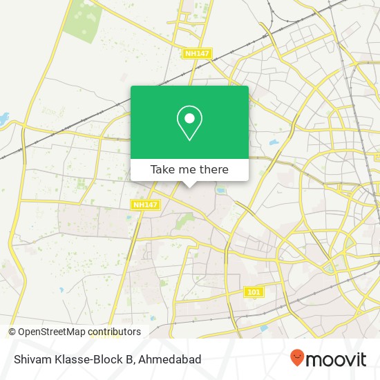 Shivam Klasse-Block B map
