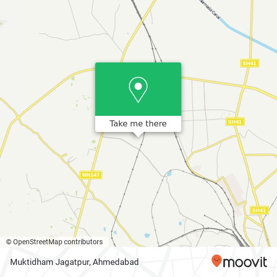 Muktidham Jagatpur map