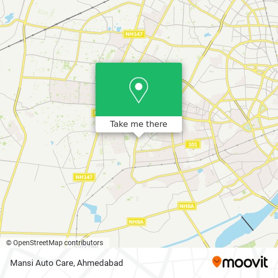 Mansi Auto Care map