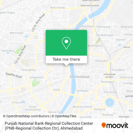 Punjab National Bank-Regional Collection Center (PNB-Regional Collection Ctr) map
