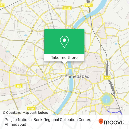 Punjab National Bank-Regional Collection Center map