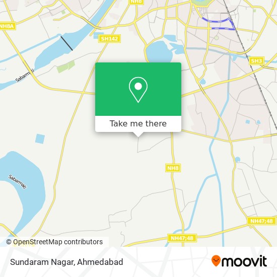 Sundaram Nagar map