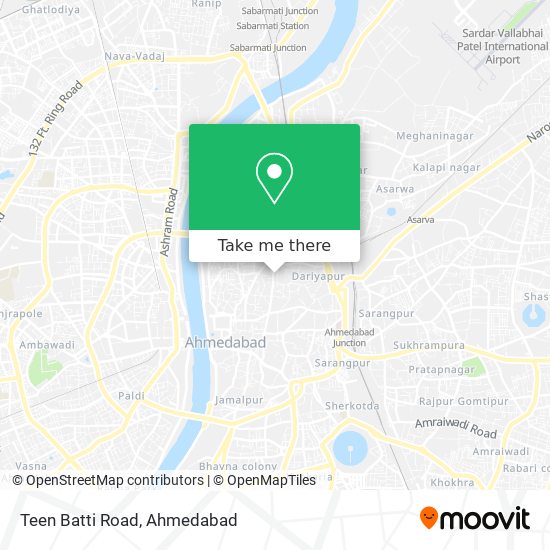 Teen Batti Road map