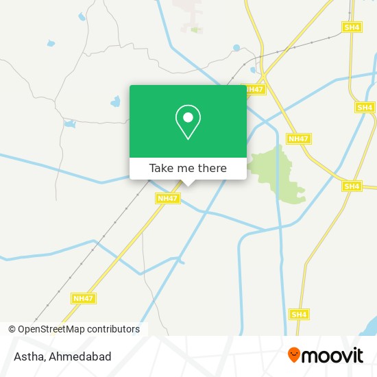 Astha map