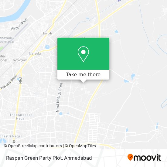 Raspan Green Party Plot map