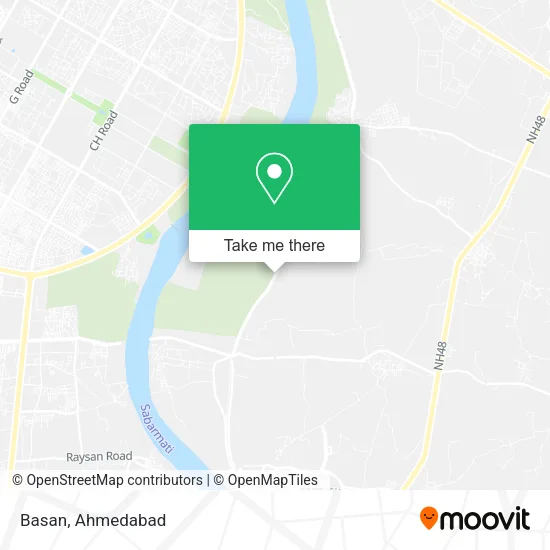 Basan map