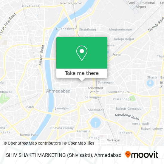 SHIV SHAKTI MARKETING (Shiv sakti) map