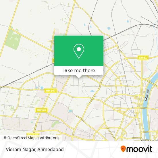 Visram Nagar map