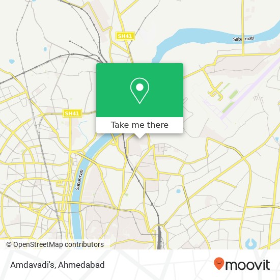 Amdavadi's map