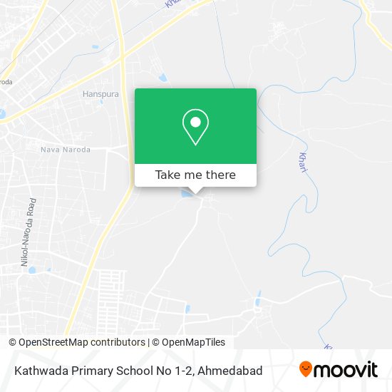Kathwada Primary School No 1-2 map