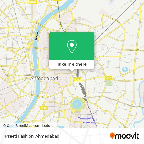 Preeti Fashion map