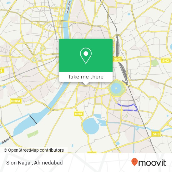 Sion Nagar map