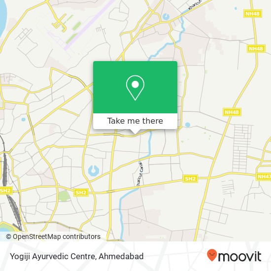 Yogiji Ayurvedic Centre map