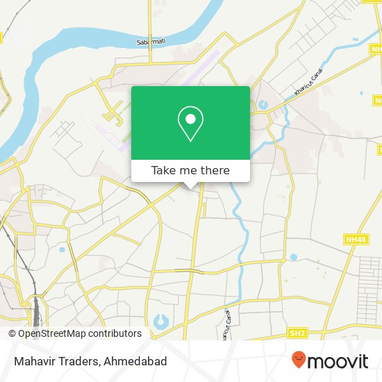 Mahavir Traders map